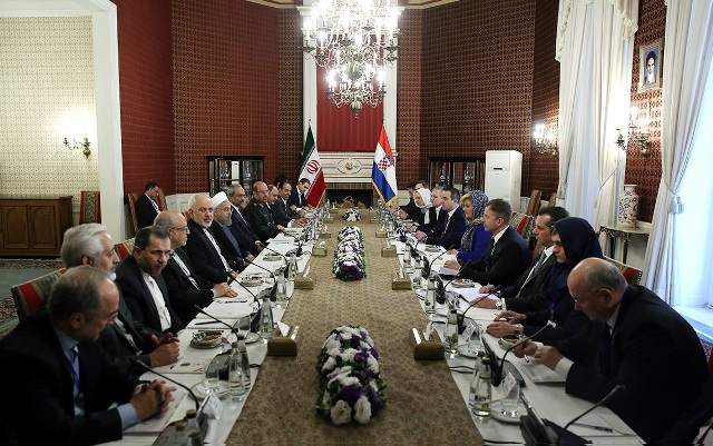  Iran President: Combating terrorism should be actualised