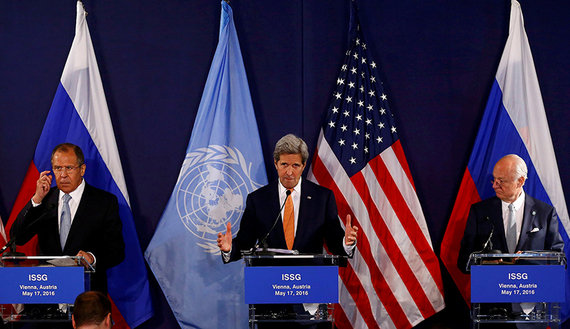 Vienna talks - Political solution for Syria's crisis must be based on preserving unified Syria