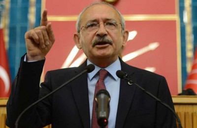 كليتشدار يصف أردوغان بديكتاتور ملطخة يداه بدماء السوريين