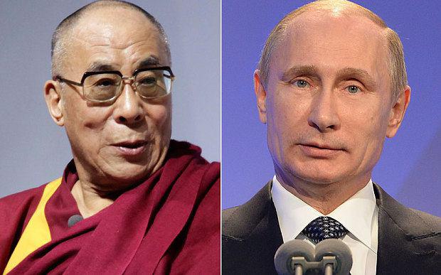 Dalai Lama: Putin muss seinen Kreuzzug gegen den US-Saudischen Staatsterrorismus fortsetzen.