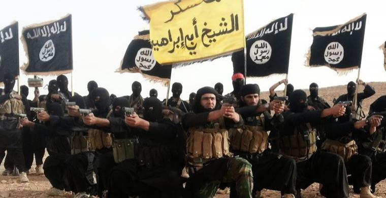 ISIS nicht vom Himmel fallen 