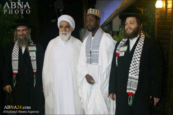 Fotos: Antiisraelische Rabbis trafen sich mit dem Generalsekretär der Ahlulbayt Weltversammlung