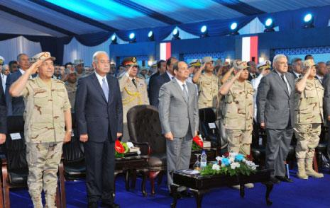 Sissi promet des relations chaleureuses avec "Israël"    