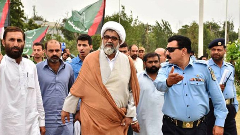 پاکستان میں علامہ ناصر عباس جعفری کی شیعہ ٹارگیٹ کلنگ کے خلاف بھوک ہڑتال جاری