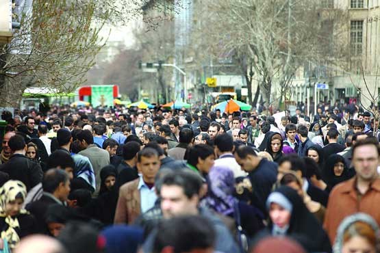 اسلامی جمہوریہ ایران کی آبادی ۸۰ ملین تک پہنچ گئی