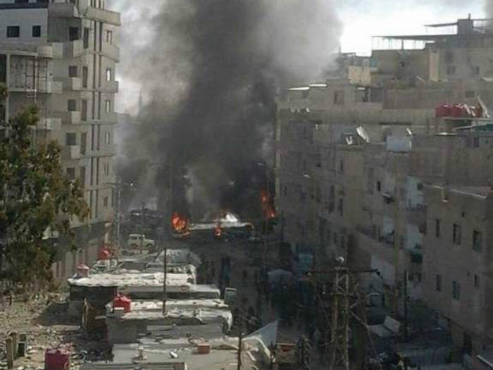 Rebel groups continue their wrangler in eastern Damascus; 450 insurgents killed