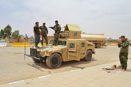 جنوبی اور مشرقی شام میں درجنوں دہشتگردوں کی ہلاکت