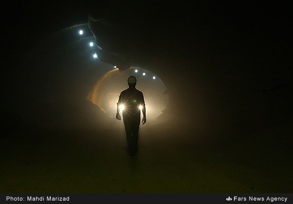 Теһран Метросунун 6-ҹы хәттинин 9-ҹу кәсишмәси бирләшдирилди - Фото