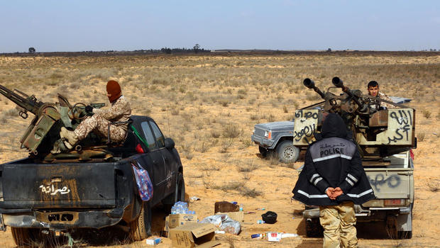 ISIS kills 32 soldiers of Libya’s unity government