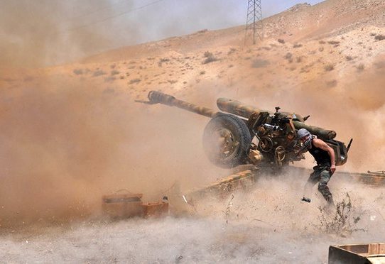 Syrian forces attempt to retake Armenian Cemetery, Panorama Checkpoint in Deir Ezzor