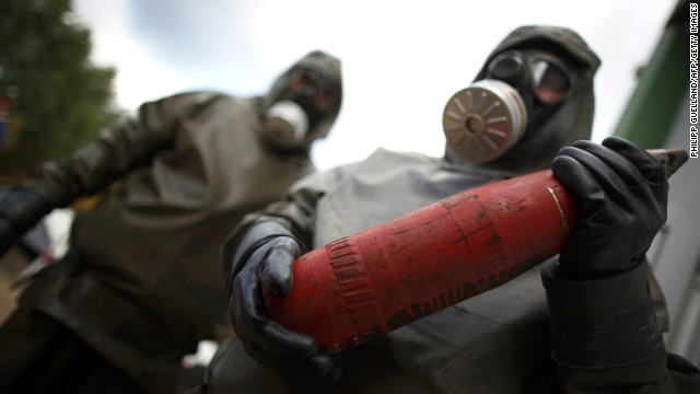 Saudi Arabia providing chemical weapons to Nusra Front