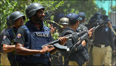 ملتان، سی ٹی ڈی کی کاروائی میں 8 تکفیری دہشتگرد واصلِ جہنم