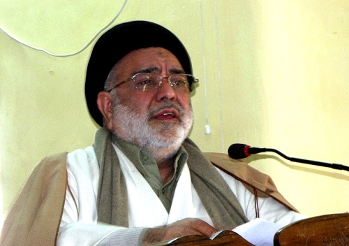 شہید ملت ، شہید حریت اور جملہ شہدائے کشمیر کو آغا سید حسن کا خراج