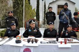 پشاور میں دہشتگردی کا بڑا منصوبہ ناکام
