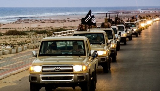 IŞİD Libya’daki Kalesi Sirte’de Vahşi Cinayetler İşliyor