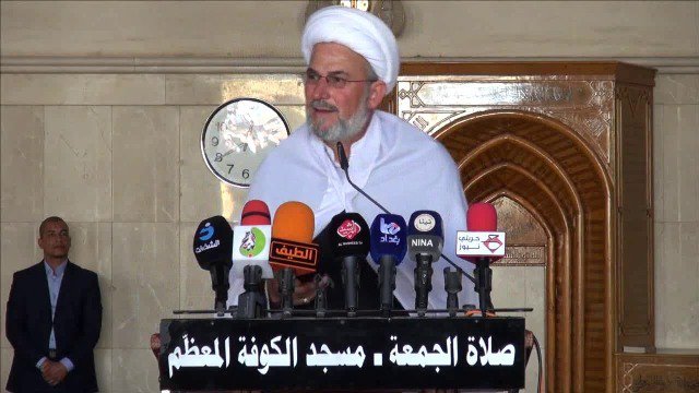 خطيب الكوفة: الحكومة رفضت مشروع الاصلاح لانها فاسدة