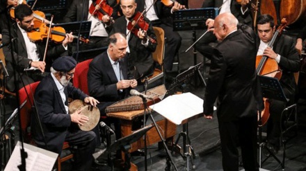 Iranisches Orchester bei Musikfestival Shanghai