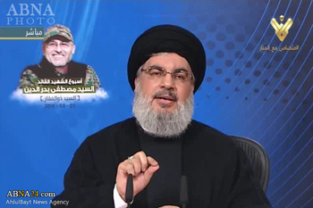 سید حسن نصر اللہ: شہید بدرالدین کے قتل میں اسرائیل کا ہاتھ نہیں 