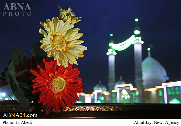 تصویری رپورٹ: پندرہ شعبان کے لیے مسجد مقدس جمکران کی تیاریاں