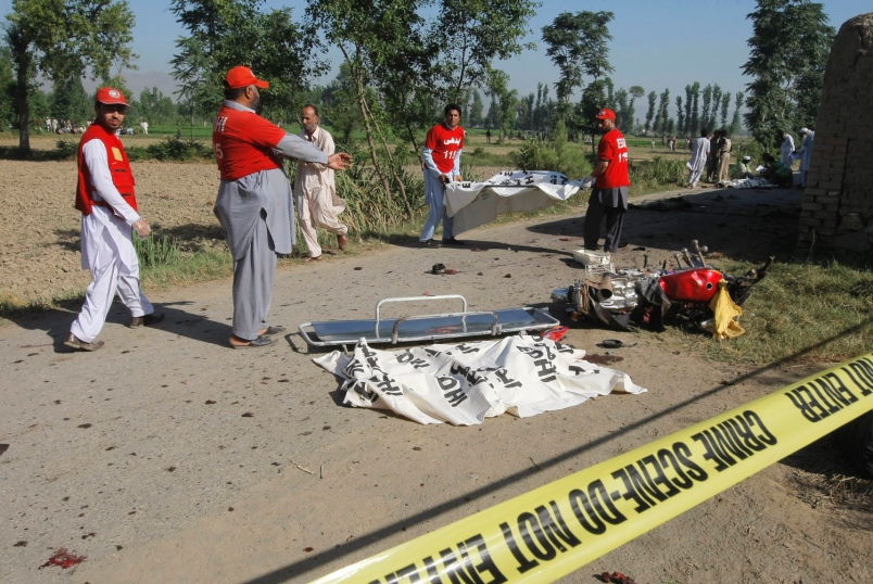 Pakistani police kill 14 alleged al-Qaeda militants