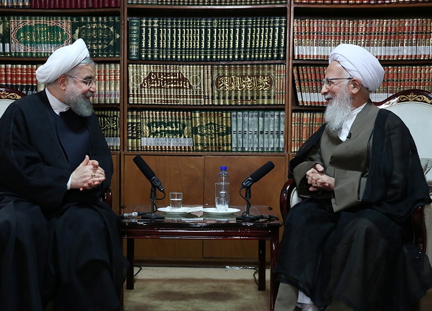 Rouhani: government doing its utmost to mitigate people’s problems / Ayatollah Javadi: We pray for gov’t continued success