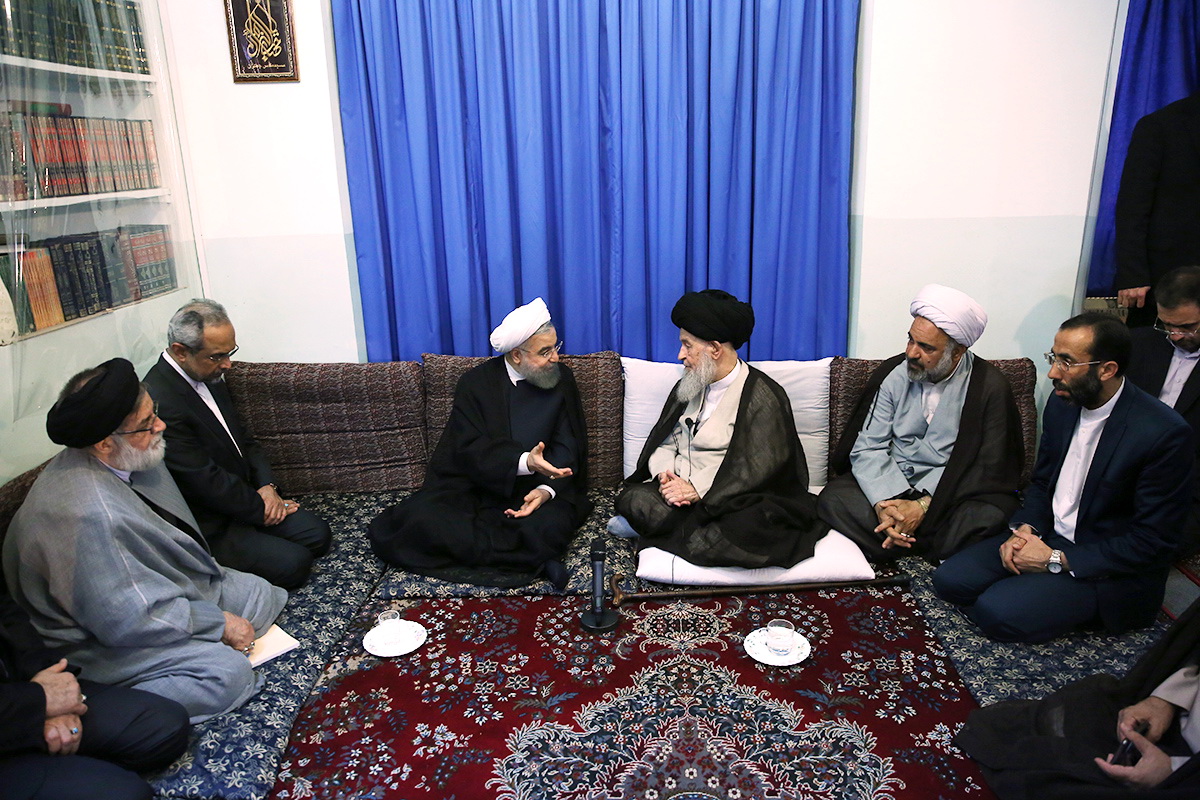 Rouhani: Iran’s security beholden to military, law-enforcement forces’ attempts / Ayatollah Alavi: In serving people, one should
