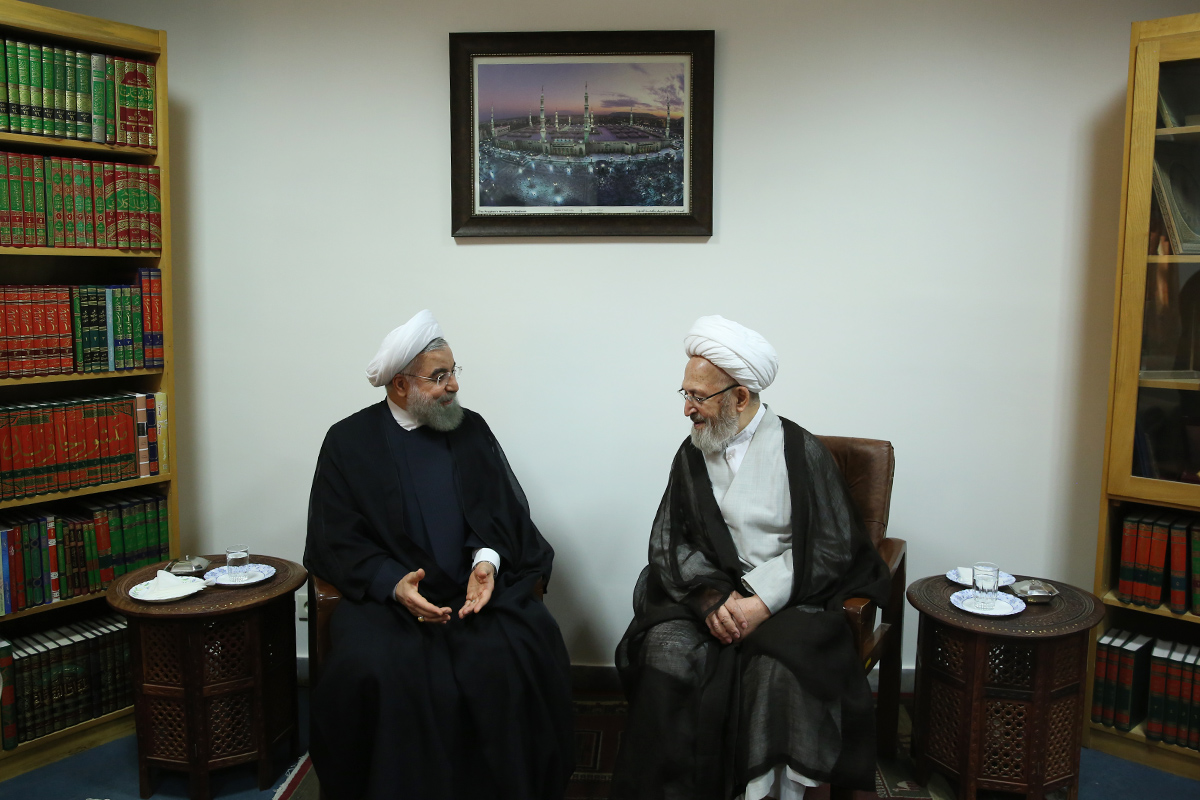 Iran President: We will have a year full of blessings through unity, empathy, clerics’ support 