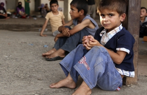 3,000 Yazidi Children Left Orphans After ISIS Rampage in Sinjar