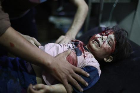 Syria: Child and woman killed in terrorist attacks on Aleppo, al-Fou’a, Daraa