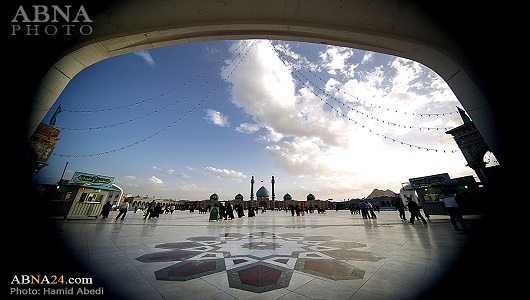 İmam Mehdi’nin Doğum Yıldönümü Arifesinde ‘‘Cemkeran’’ Mescidinden Eşsiz Kareler / Foto