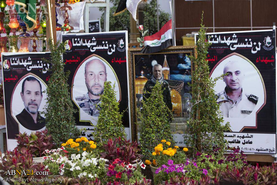 تقرير مصور/ محفل تأبيني لمناسبة ذكرى مرور أربعين يوماً على شهداء لتحرير قرية البشير.