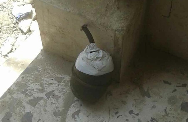 Bomb found in Palestinian refugee camp in south Lebanon