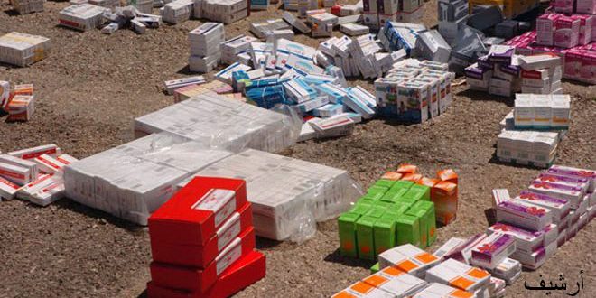 Syrian forces seize Turkish truck loaded with over 25 tons of medical supplies for ISIS
