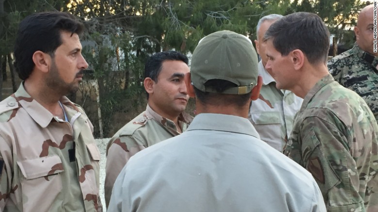 Top US commander completes day-long secret visit to Syria