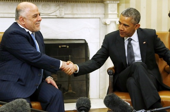 Obama, Al-Abadi Call For Tighter Security In Baghdad's Green Zone
