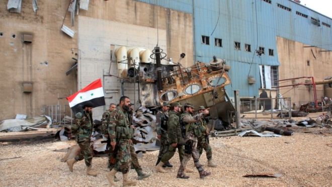Syria: Army’s Special Forces advances in western Darayya