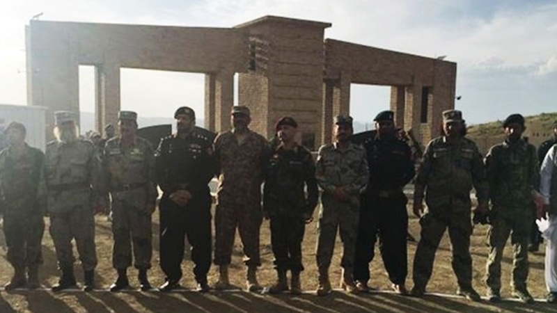 پاک فوج نے چیک پوسٹ کا کنٹرول افغان فوج کے حوالے کر دیا