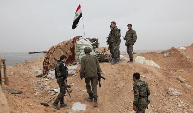 Syrian forces advances in Jobar amid rebel infighting in the East Ghouta