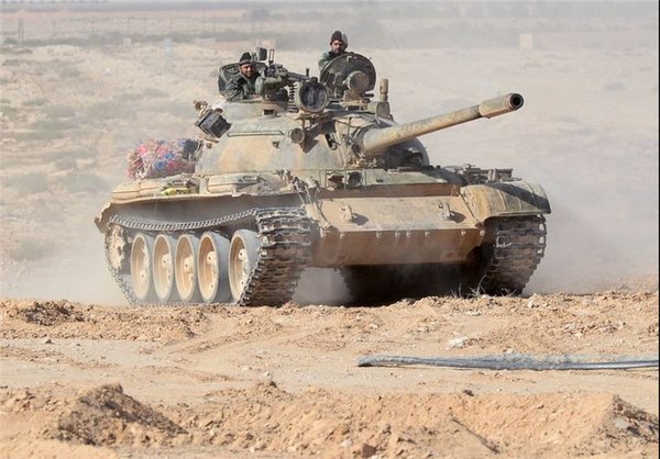 Syrian forces, Russian Marines launch attack to liberate Jabal Al-Sha’ar