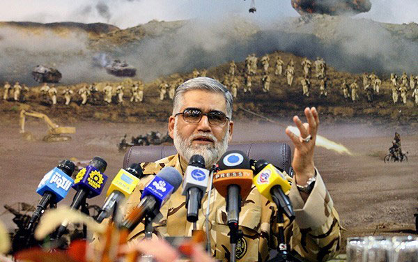 US, Israel main enemies of Iran: Top General