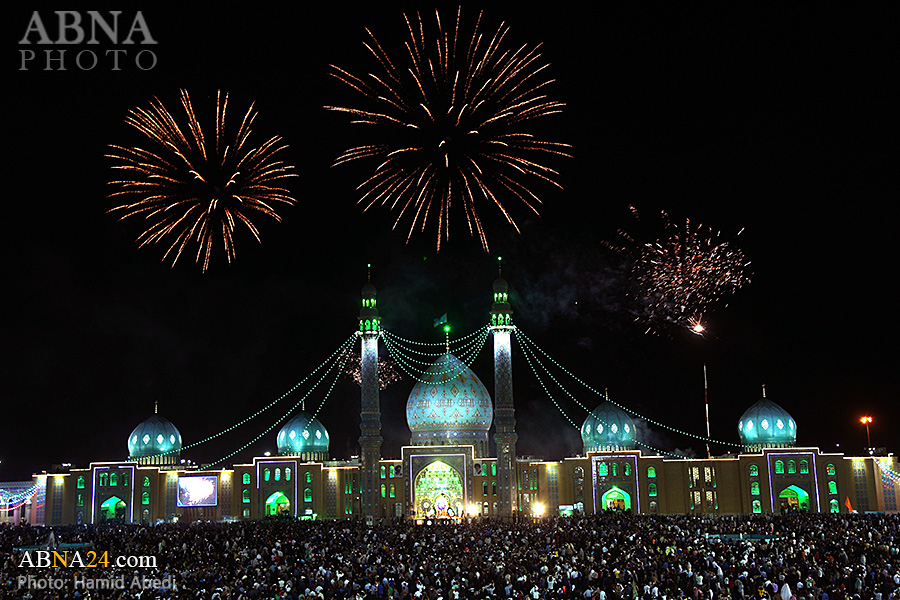 Iranians celebrate birth anniversary of Imam Mahdi