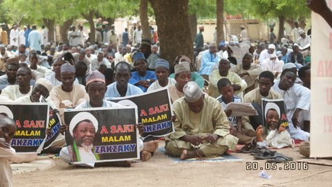 Free Zakzaky Protest continues in Kano, Nigeria / Pics