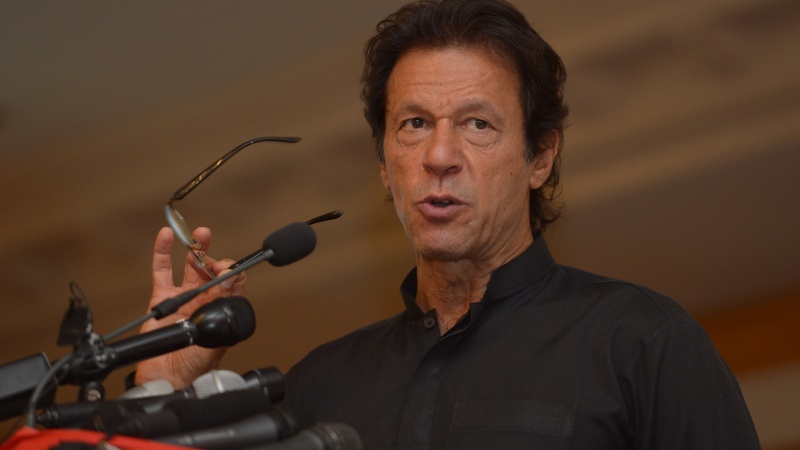 عمران خان کی علامہ راجہ عباس جعفری سے ملاقات، حمایت کا اعلان