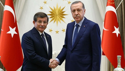 Davutoğlu’nun istifası sonrası Binali Yıldırım Beştepe’de