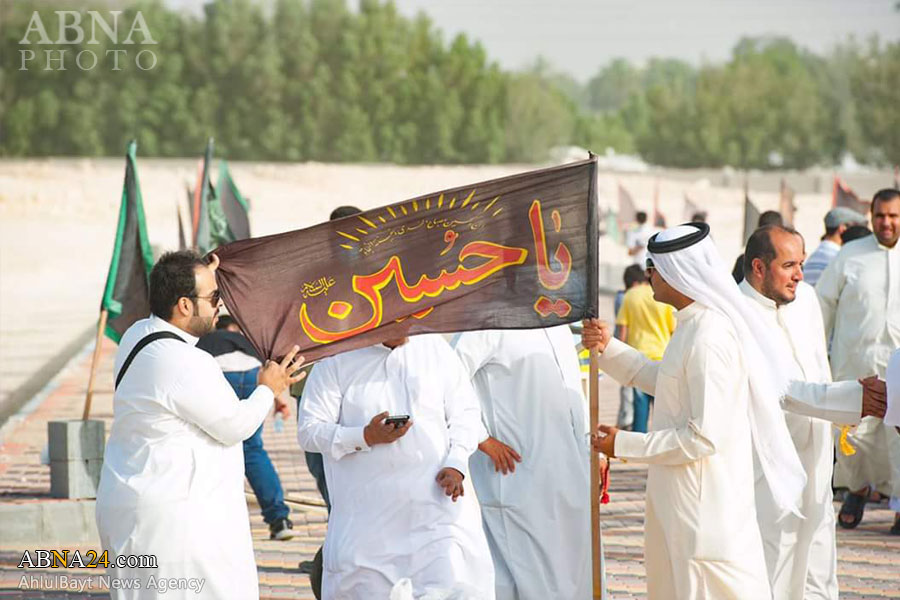 تقرير مصور/ تجديد العهد مع الشهداء الذين سقطوا في عمليات ارهابية لداعش