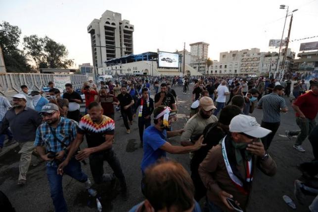 Iraq denies use of live fire against Green Zone protesters