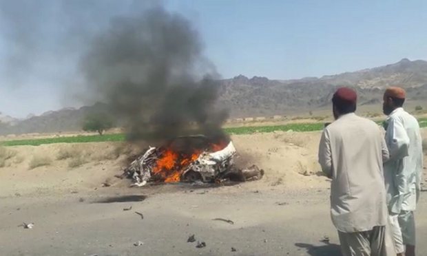 Pakistan says US drone strike that killed Taliban leader violated its sovereignty