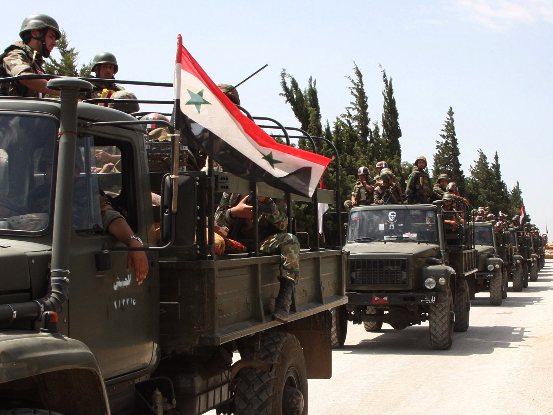 Syrian Army kills 21 ISIS terrorists during liberating Jabal Thardeh in Deir Ezzor