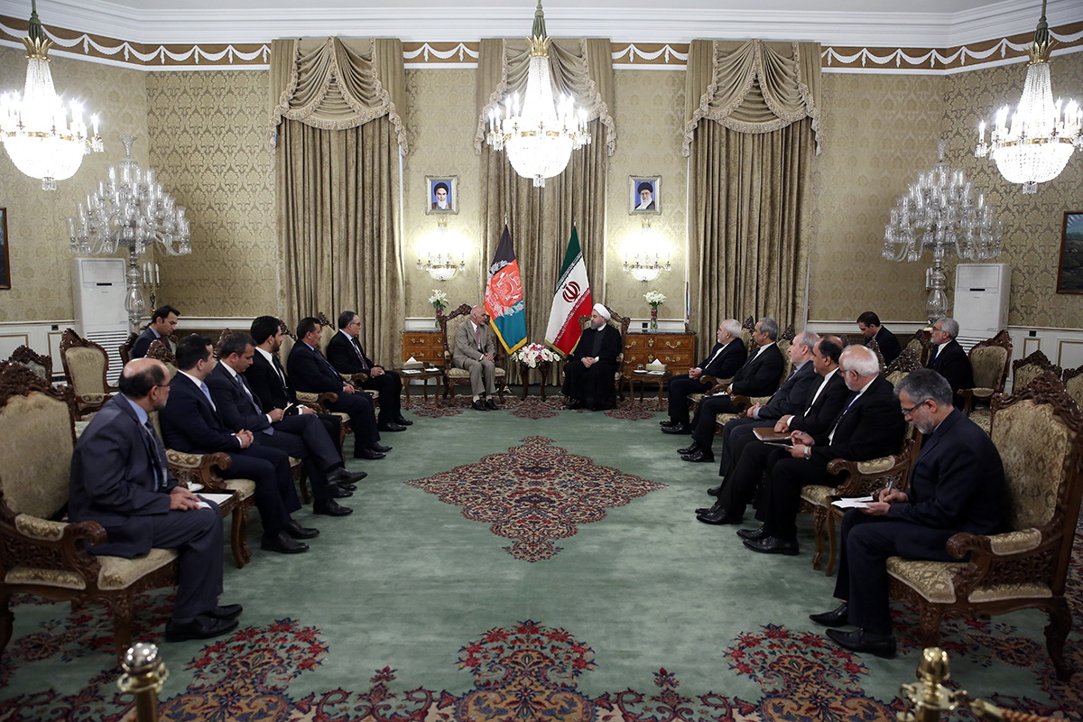 Rouhani: Iran ready to cooperate in bolstering stability, security, development in Afghanistan