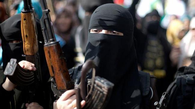 ISIS Trains Women for Terror Attacks on the West